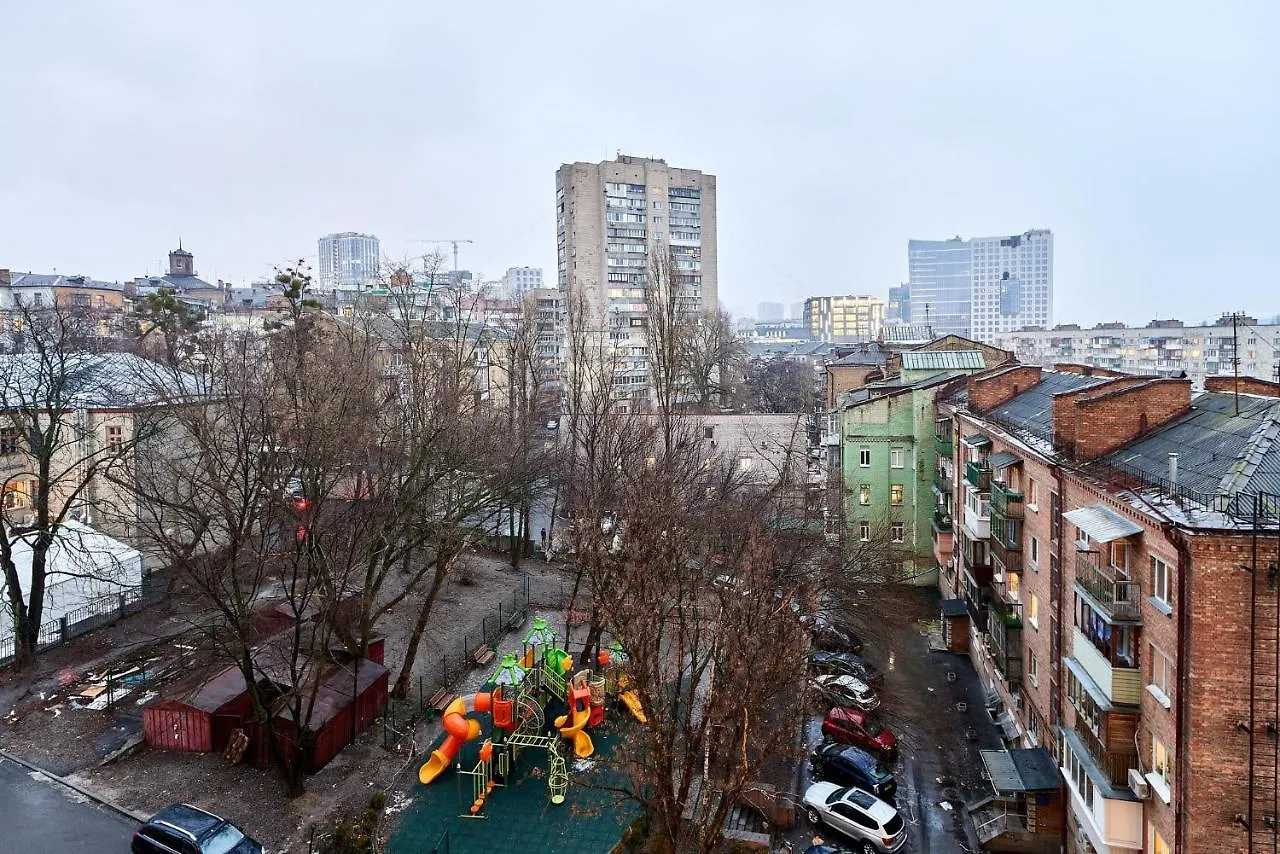 Aparthotel Kador Home Hotel Downtown Kyiv